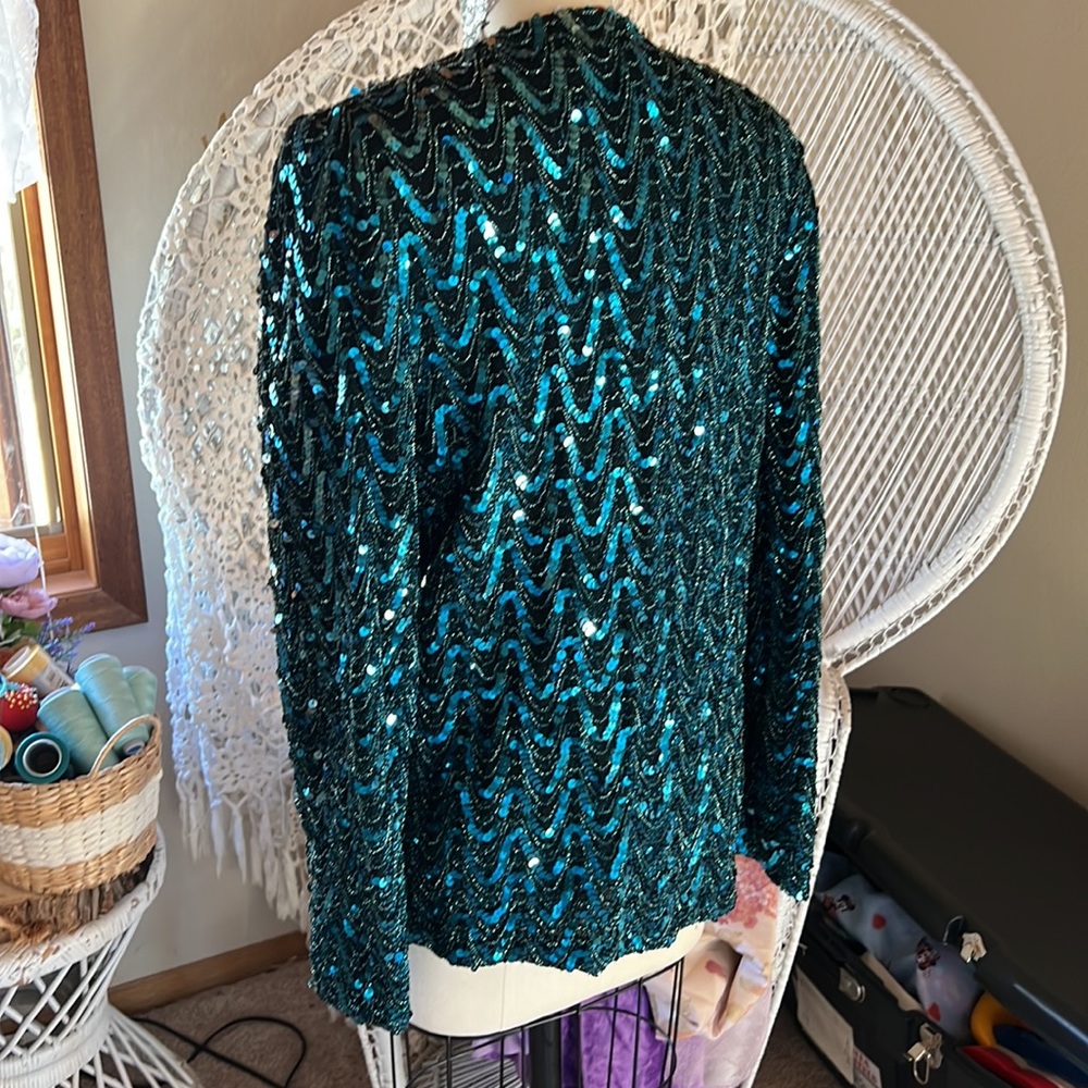 Mermaid Sequin jacket - Picture 3 of 8